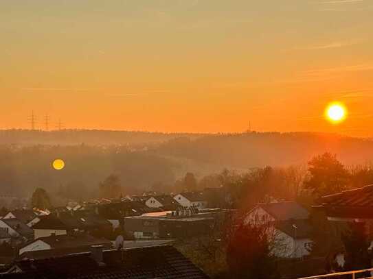 traumhaftes wohnen-lichtdurchflutetes objekt-unverbauter fernblick-naturpur, ebersbach-reihenendhaus