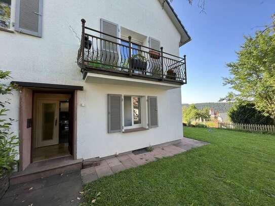 Schöne kleine Wohnung mit Burgblick in Bad Teinach-Zavelstein