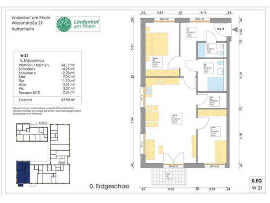 21 - Erstbezug! Stilvolle Neubauwohnung mit Komfort