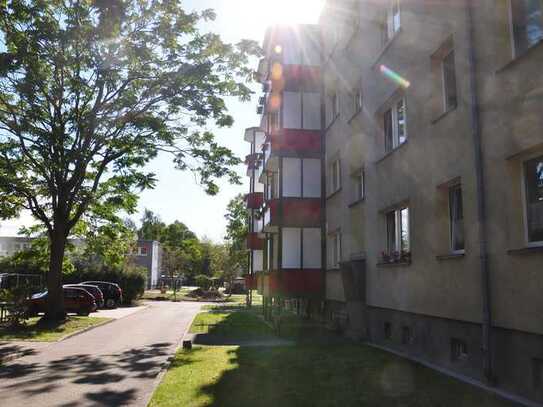 Zweiraumwohnung mit Balkon - ideale Soldatenwohnung