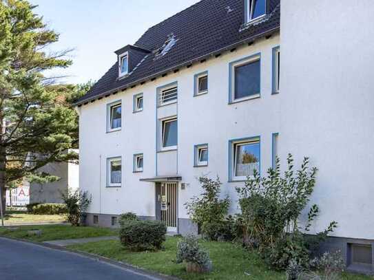 Frühstücken auf dem Balkon - 3-Zimmer-Wohnung in Herne Unser Fritz