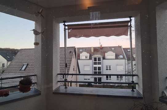 Attraktive 3-Zimmer-Wohnung mit Balkon in Leonberg