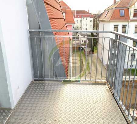 DG mit Balkon - was möchte man mehr?