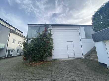Großzügige Gewerbehalle im Gewerbegebiet Oelkinghausen (auf Wunsch mit Außenfläche)