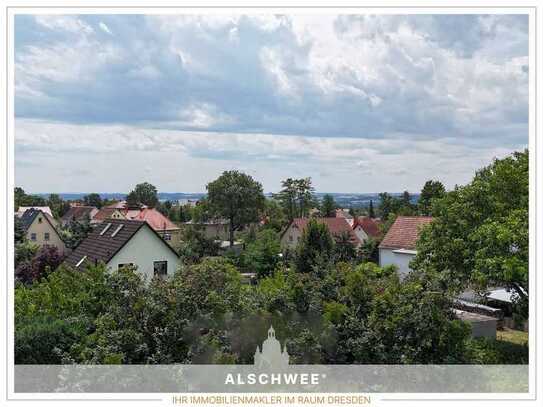 ***Exklusiv***Erschlossener Bauplatz (zweite Reihe) in Top-Lage von Weinböhla!