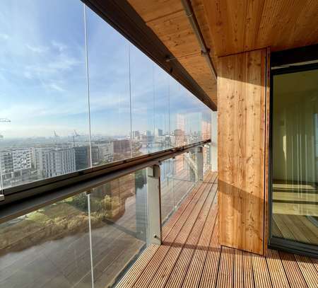 ERSTBEZUG! Luxuriöse 2-Zimmer-Wohnung in Hamburg HafenCity - Südaussicht mit Wasserblick