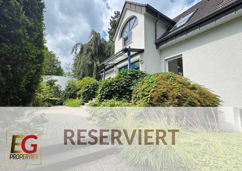                                                               RESERVIERT: Idyllisches Einfamilienhaus &ndash; n&auml;he Frankfurt International School (&hellip;                                                       in Kronberg im Taunus (Hochtaunuskreis)
