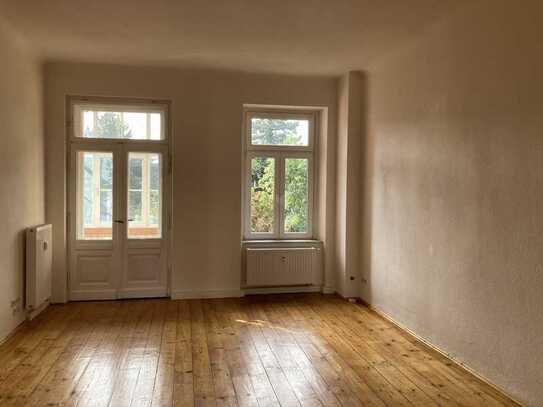 5-Raum-Wohnung (Altbau), Garten, Loggia in Zittau