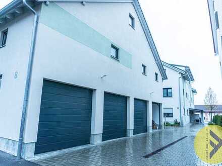 wunderschöne 3,5 Zimmer -Wohnung mit Balkon, Garage und Aufzug