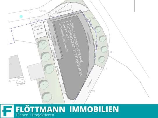 Neubau-Gewerbefläche im Bad Salzufler Gewerbepark Hoffmannstraße zur Miete!