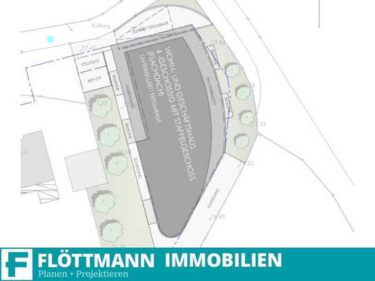 Neubau-Gewerbefläche im Bad Salzufler Gewerbepark Hoffmannstraße zur Miete!