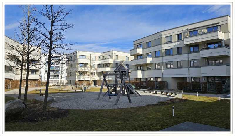 Moderne 4-Zi.-Whg. mit Südbalkon, Ebk und zwei Badezimmer