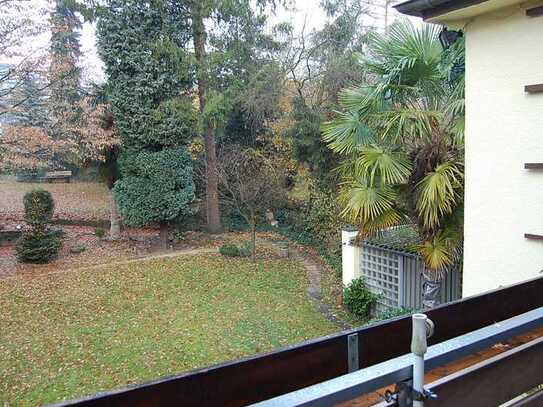 "Die Gemütliche" Nähe Saarner Dorf mit Balkon