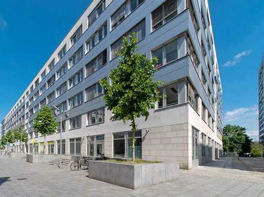 Wiener Platz - Büroflächen im Rohbau - Erdgeschoss