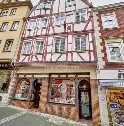 Linz/Rhein: Wohn-/Geschäftshaus in der historischen Altstadt nähe des Rathauses zu verkaufen.