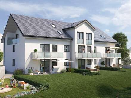 Neubauprojekt, KfW Effizienzhaus 40 NH, 4,5 Zi Wohnung im DG mit in Brackenheim-Dürrenzimmern