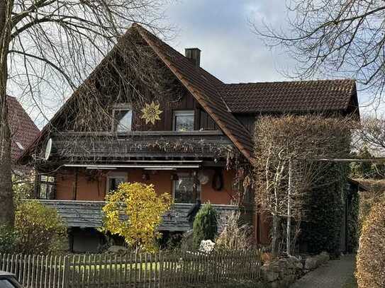 Freistehendes Einfamilienhaus in Ellwangen (Jagst) / Rattstadt