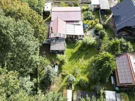 Einfamilienhaus mit schönem Garten