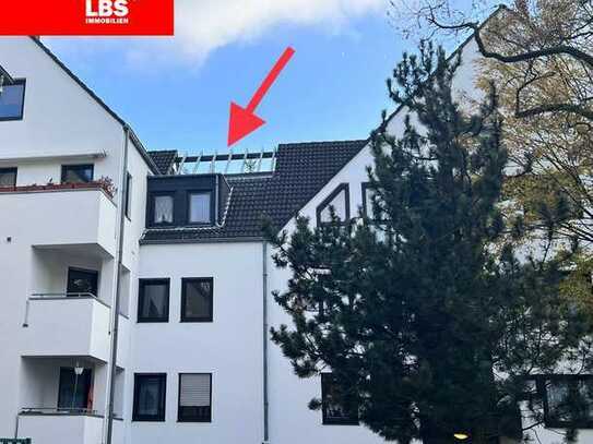 Kleine Wohlfühloase mit großer Dachterrasse in Köln-Holweide!