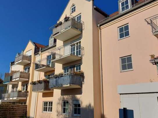 Renovierte 2-Raum-Wohnung mit Balkon in Neufahrn bei Freising