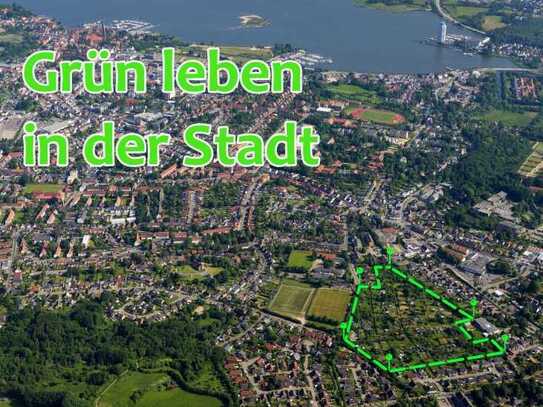 Grün leben in der Stadt - Schützenredder Qaurtier