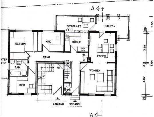 Attraktive 5-Zimmer-Erdgeschosswohnung mit Balkon, Garten, Einbauküche in Reutlingen-Ohmenhausen