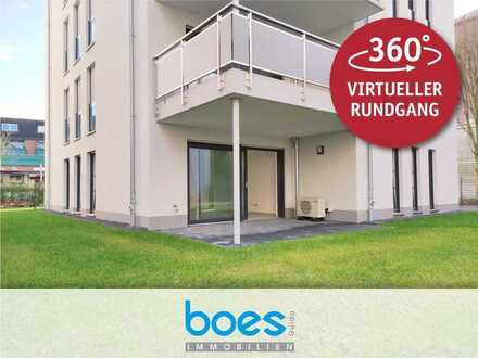 NEUBAU-STADTWOHNUNG MIT GARTEN !!!