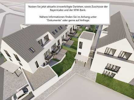 Barrierefreie Neubau 2-Zimmer Wohnung mit Balkon in Saal a.d. Donau!