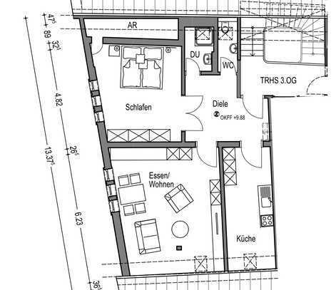 Wohnung im Herzen von Nagold zu vermieten