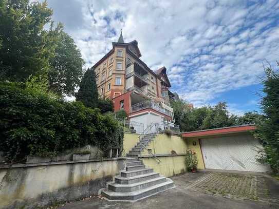 Gut vermietetes Mehrfamilienhaus in zentrumsnaher Lage von Rottweil mit Parkmöglichkeiten