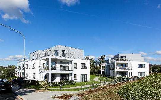 Exklusive Obergeschosswohnung mit Balkon in Nümbrecht-Zentrum