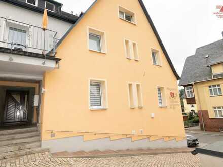 Altersgerechte Wohnung in Thum-Jahnsbach - komplett möbliert - Fahrstuhl - Garten!!