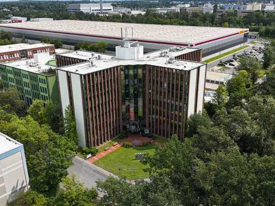 Individualisierbare Büroflächen im HAYN PARK II, Dreieich