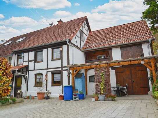 Romantisches Bauernhaus, komplett saniert in 2014, zusätzl. Ausbaureserve, FESTPREIS! Bitte lesen!