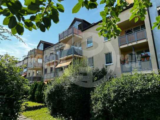 *Der Sonne entgegen! Begehrte 2-Raum-Wohnung mit Süd-Balkon in ruhiger Lage!*