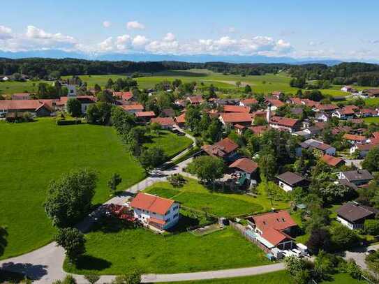 VERKAUF: Baugrundstück für EFH oder DHH in Andechs