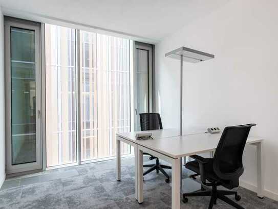 Privater Büroraum für 1 Person in Regus Konigstrasse 10c