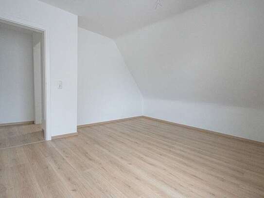 Moderne 39 m² mit Wannenbad