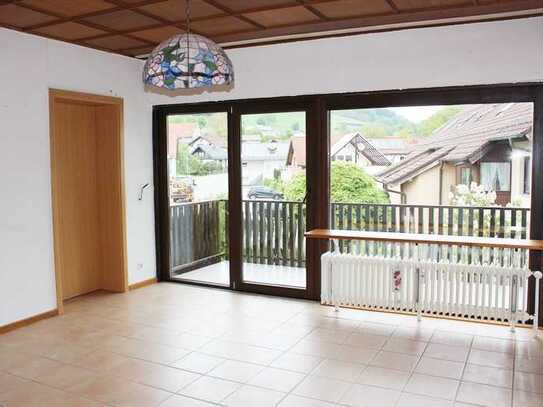 3-Zimmer-Wohnung mit Balkon in Wald-Michelbach