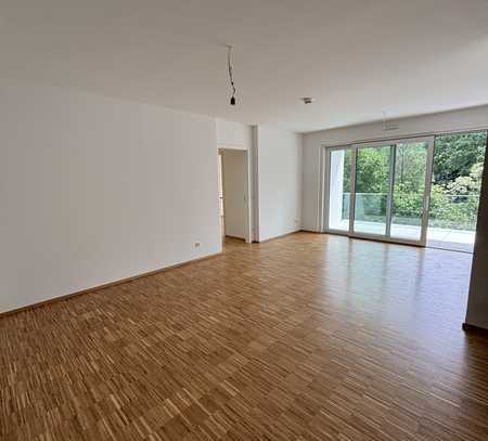 4-Zimmer-Neubauwohnung mit Blick ins Grüne