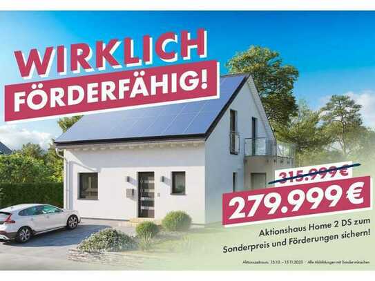 unvergleichliche Möglichkeit -Modernes 133 qm Fertighaus: Jetzt mit 36.000 EUR Rabatt + KfW-Förderun