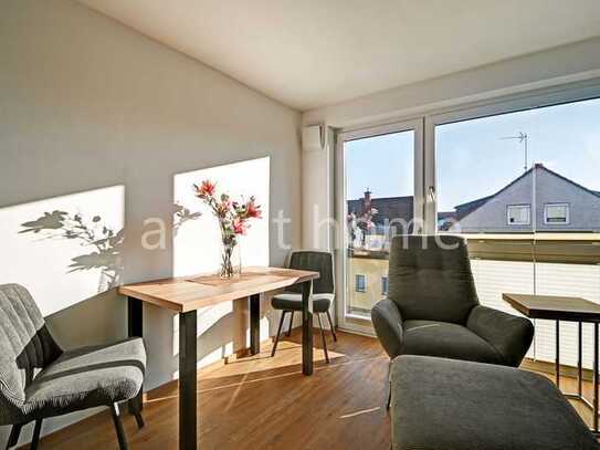 MÖBLIERT - PRAKTISCH UND IN TOP LAGE - Helles Studioapartment