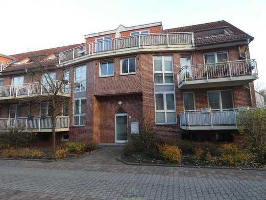 Helle Zwei-Zimmer-Dachgeschosswohnung nahe Universität