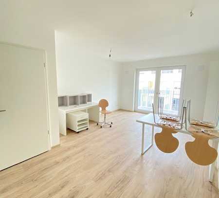 Möbliertes 2-Zimmer Apartment mit Balkon und Stellplatz