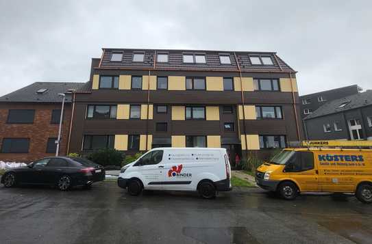 Neubau-Maisonette-Wohnung mit großer Dachterrasse in Mülheim Dümpten