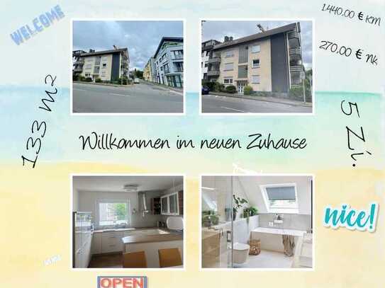 Willkommen im neuen Zuhause - Maisonette mitten in Leichlingen