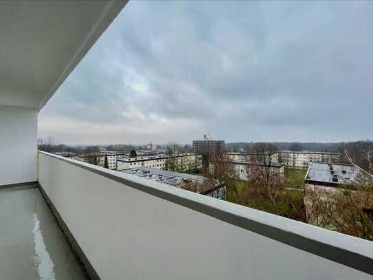 Praktische 2-Zi.-Wohnung mit Weitblick und Balkon!