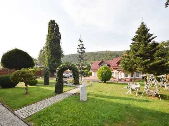 Wunderschöne Pension mit Wohnhaus in absoluter Toplage von Wernigerode!