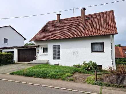 Wohnhaus, Einfamilienhaus mit 600 m² Garten