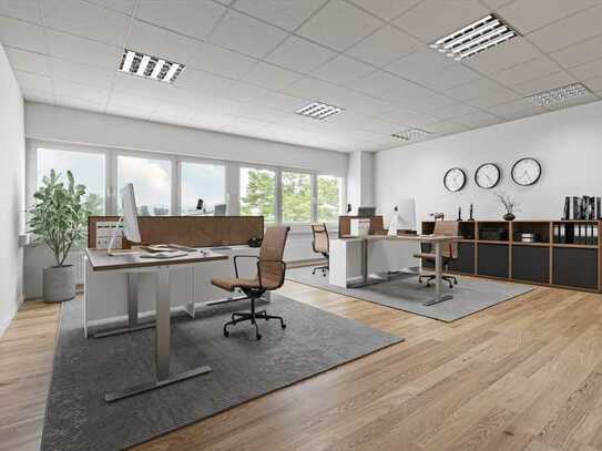 178 m² provisionsfreie Büroflächen im 2. OG **direkt vom Eigentümer** zu interessanten Konditionen